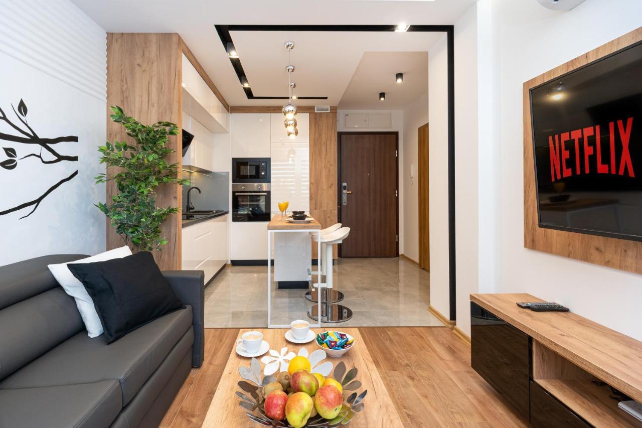 Comfort, Prestige, Best Location Romanowicza 1 Kraków Exteriör bild
